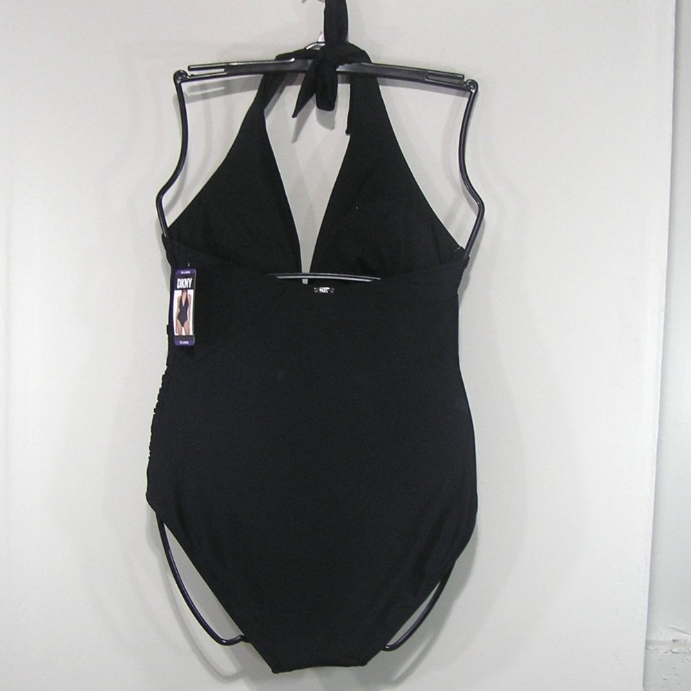 DKNY Black Swimsuit Tummy Control SMALL - Picture 5 of 7